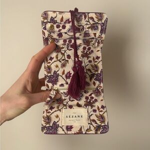 Sezane Jewelry Pouch